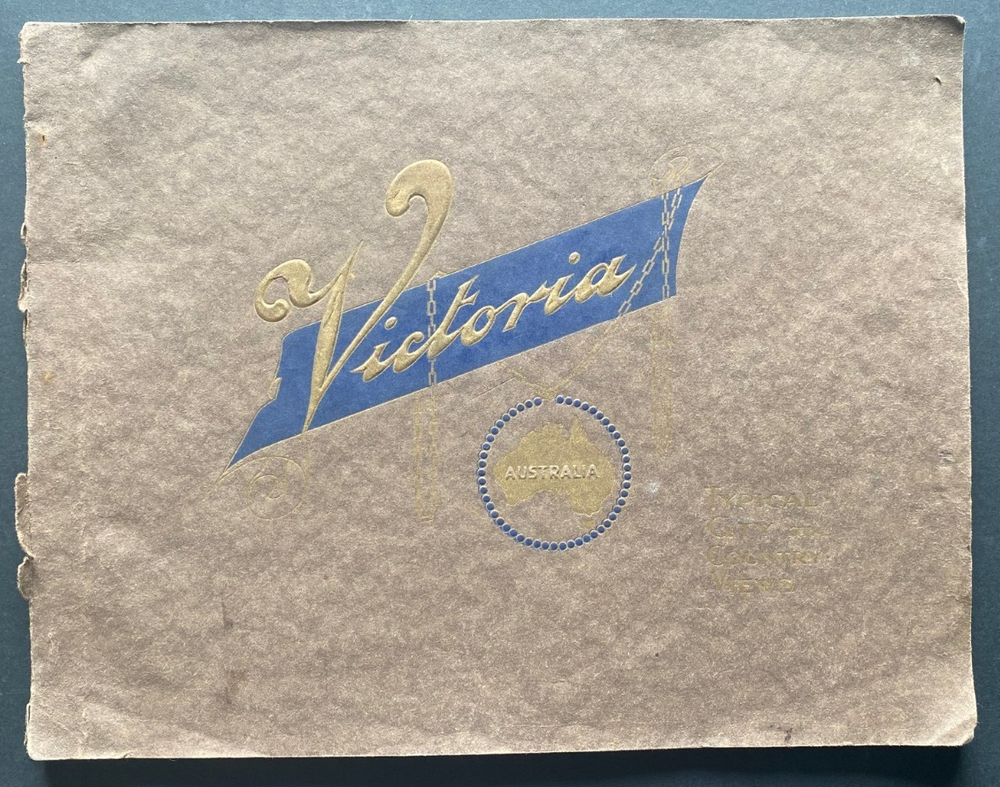 1905 1st 62 EARLY VIEWS OF VICTORIA, MELBOURNE & MAIN CITIES, FREE EXPRESS W/W