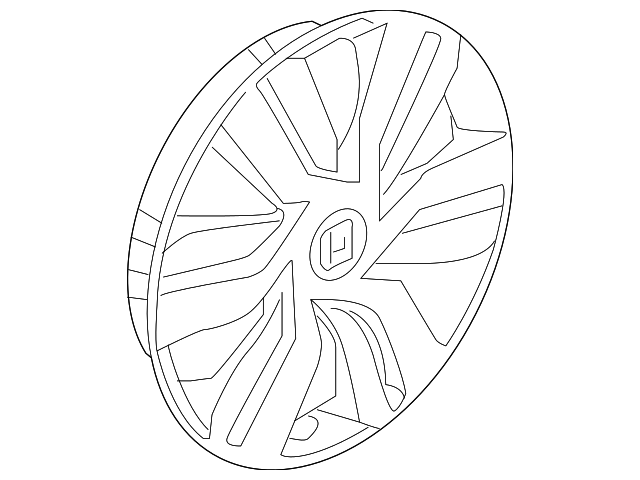 Genuine Honda Wheel Cover 44733-T5R-A12 OEM Replacement Part