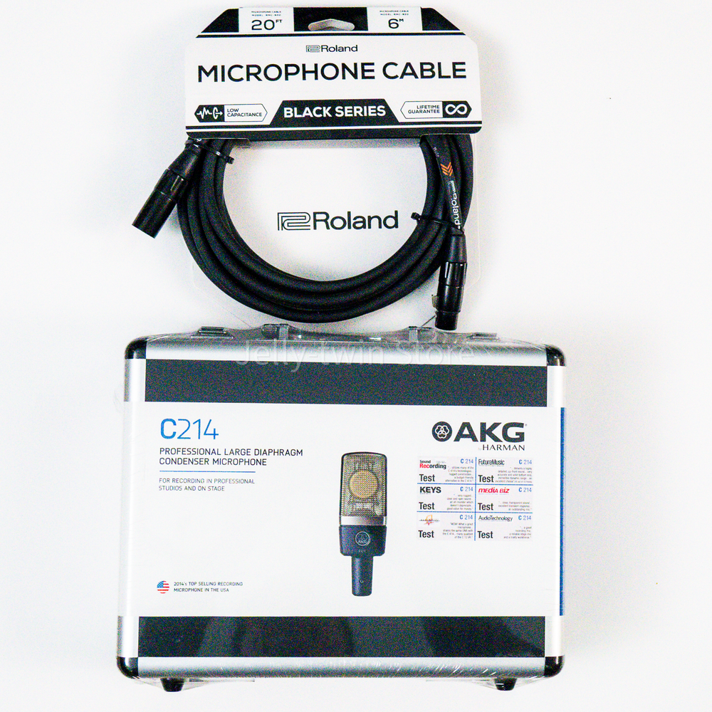 AKG C214 Wired Professional Condenser Microphone