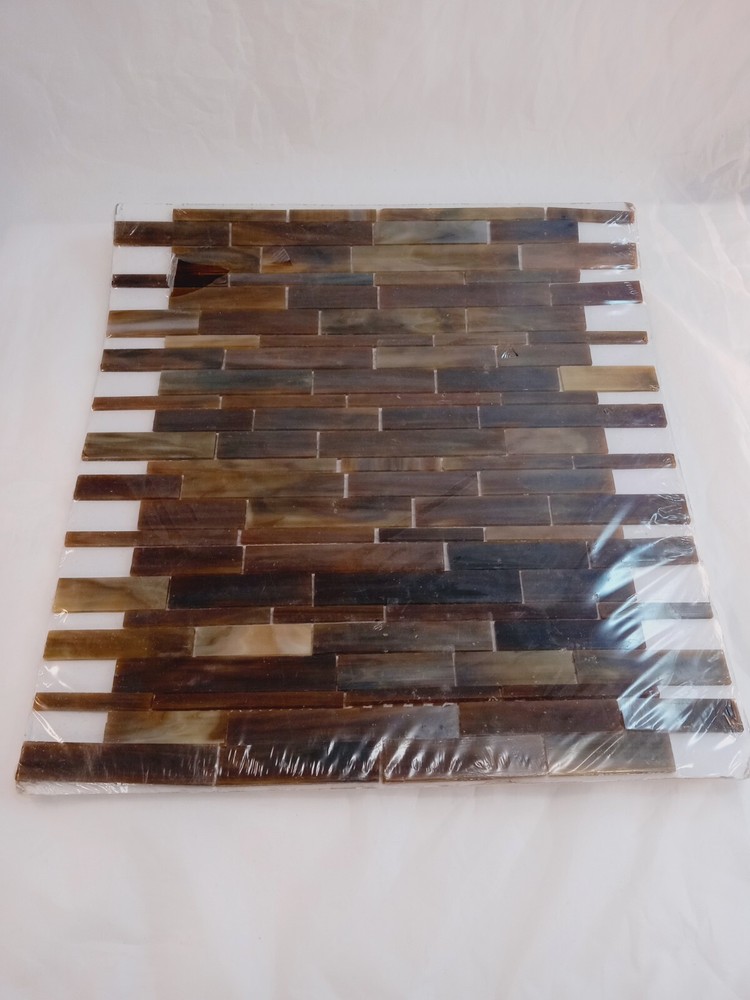 Elida Ceramica Glass Mosaic Tortis Seashell 353898;