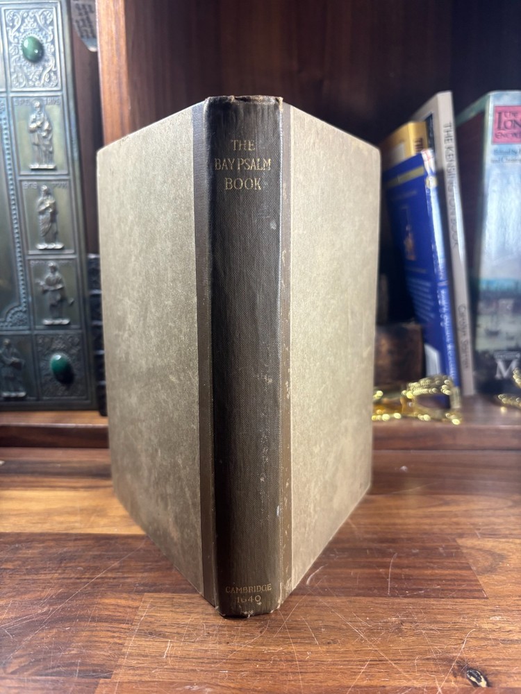 Bay Psalm Book Facsimile Printed 1903, Only 1000 Copies Ever Made