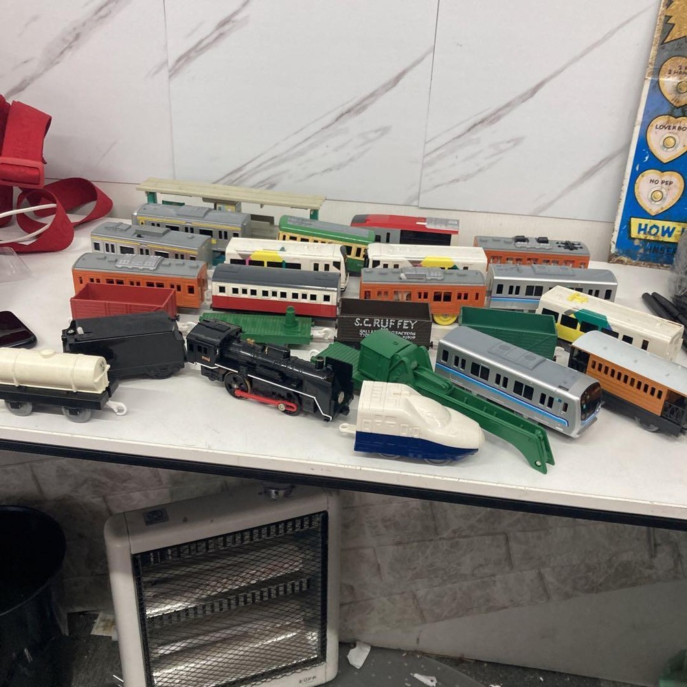 A 2 Model Train Set Plarail Bulklarge Quantity Cheap