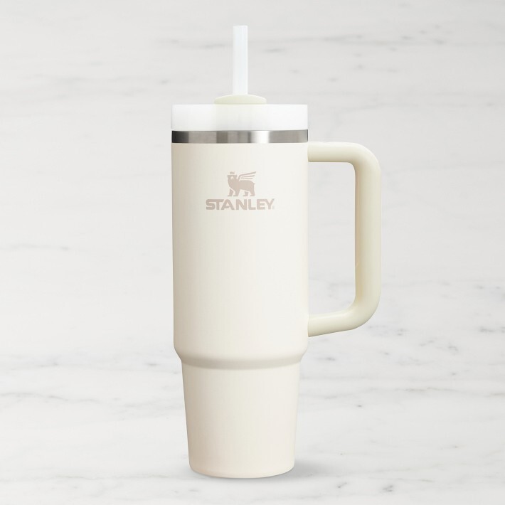 2024 Stanley Cup 30oz Quencher H2.0 Stanley Tumbler Cream