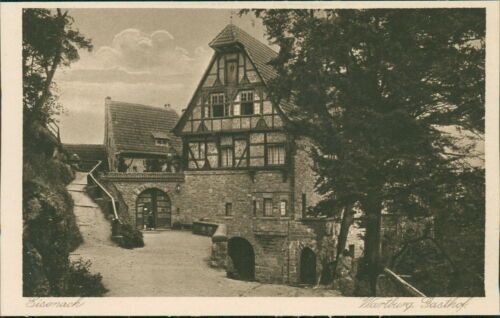 Postcard Eisenach Wartburg inn (No.9052)