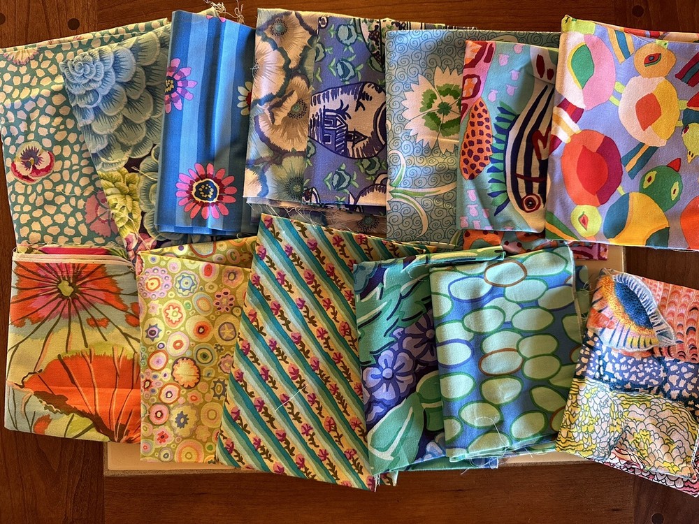 FLASH SALE 50% Off Kaffe Fassett Mably Rowan Fat Quarters for Quilting Sold Individually-image