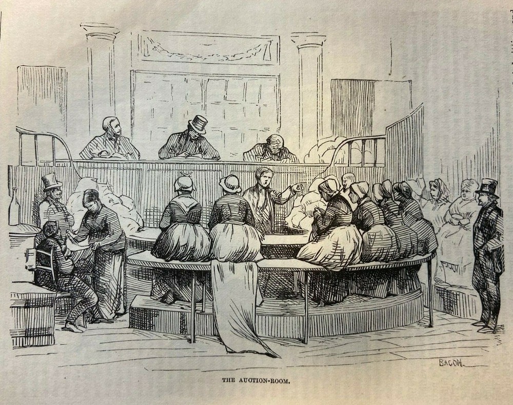 1873 Mont-de-Piete Pawn Shops Lending illustrated