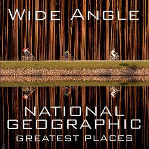 National Geographic Greatest Places Wide Angle Photography Book - Good Condition