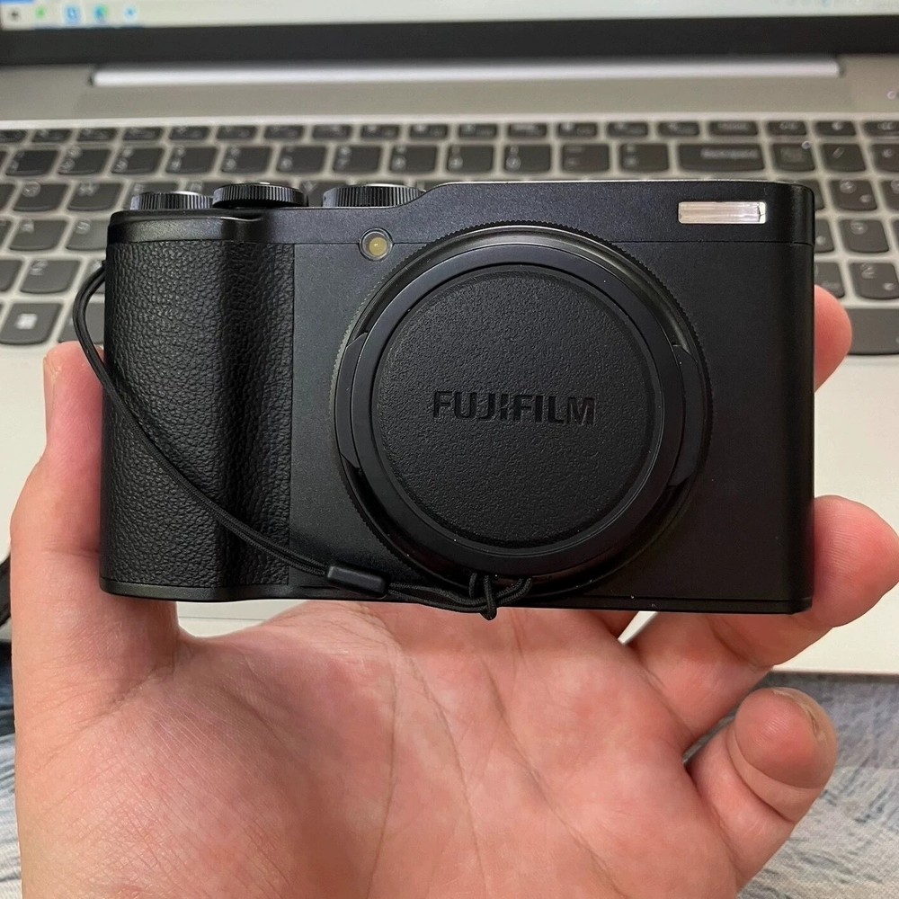 Fujifilm Fuji XF10 Black 24.2 MP Digital Camera English language 100% working