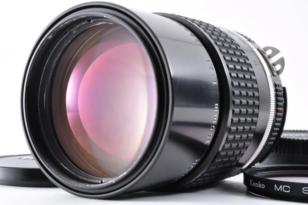Nikon Ai-S NIKKOR 135mm F2.8 Maintained MF Telephoto Prime Lens F Mount Fm Jp #2