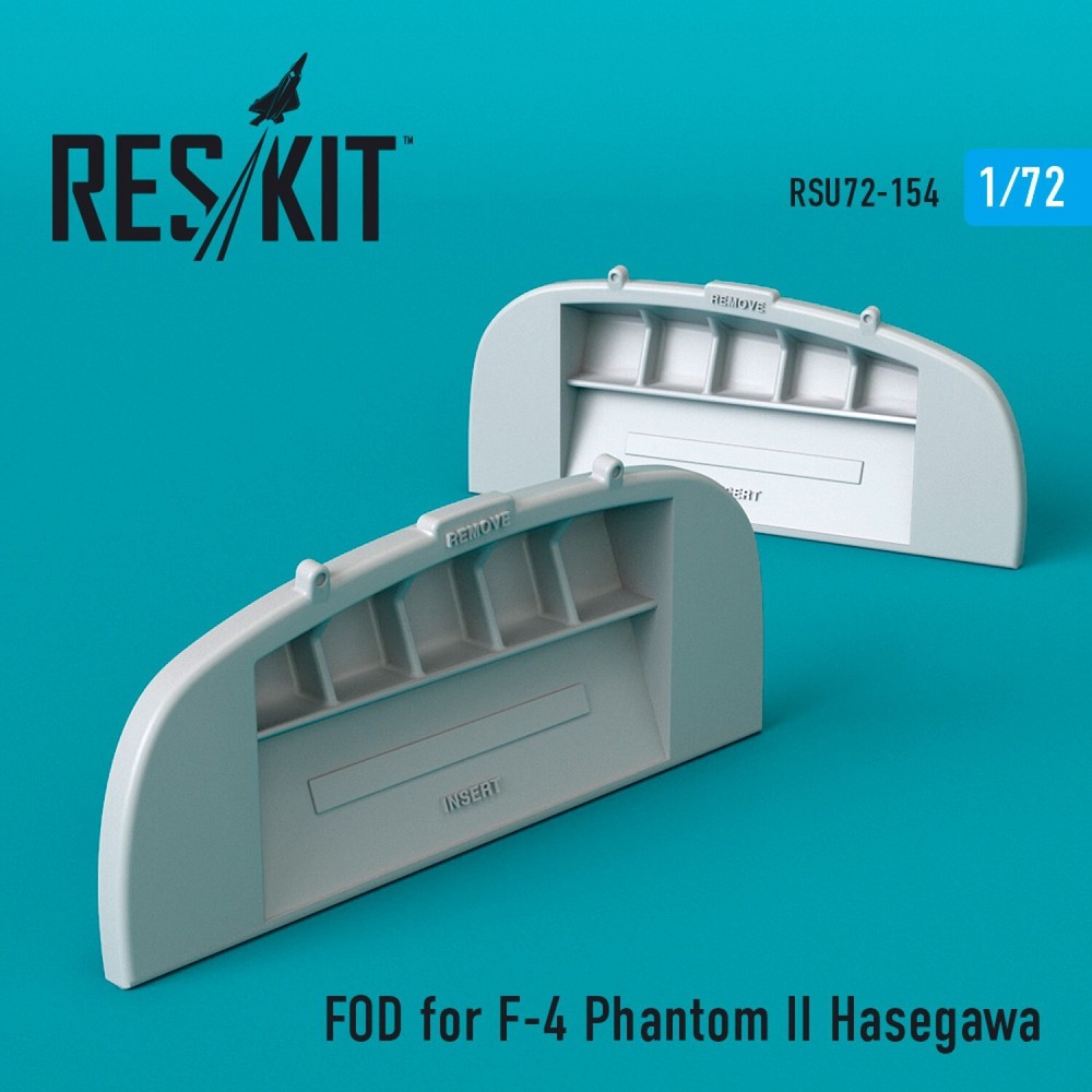 FOD F-4 Phantom II for Hasegawa 1:72 ResKit RSU72-0154