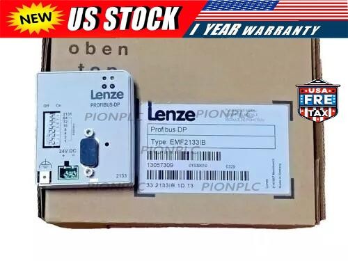 New Original Lenze Profibus DP EMF2133IB Type 2133IB Free Expedited Shipping