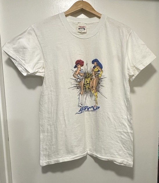 Vintage 1994 Mens Size M Project A-ko Anime Movie Promo T-Shirt Single Stitch