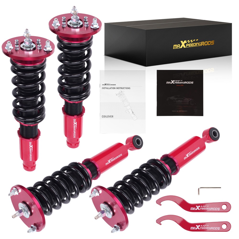 Adjustable Damper Coilovers Kit For Mitsubishi Eclipse 95-99 Shocks Absorbers