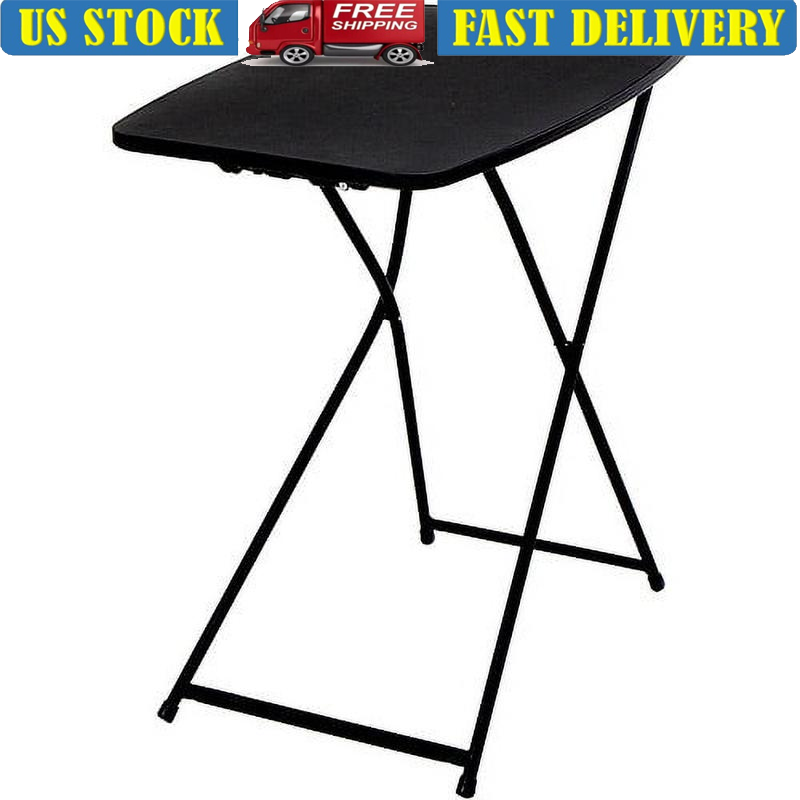 Adjustable Folding Table Multi-Purpose Portable Workspace for Home or Office