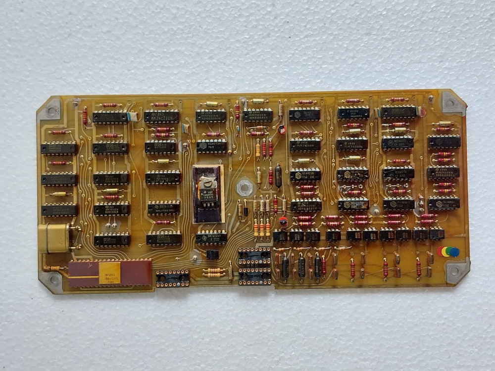 PCB 123-302-007 Decoder REV1 Industrial Control Board Module