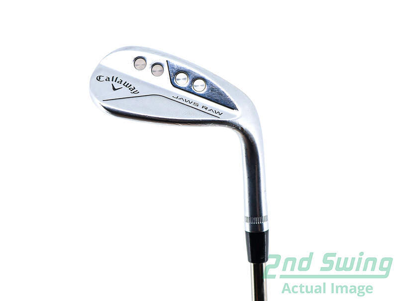 Callaway Jaws Raw Chrome Lob Wedge 60° Graphite Senior Right 34.5in