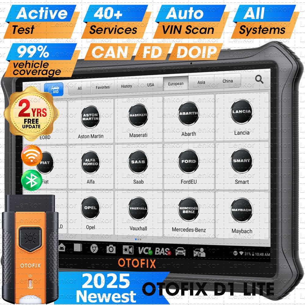 OTOFIX D1 Lite OBD2 Scanner Wireless Diagnostic Tool Full System Active Test