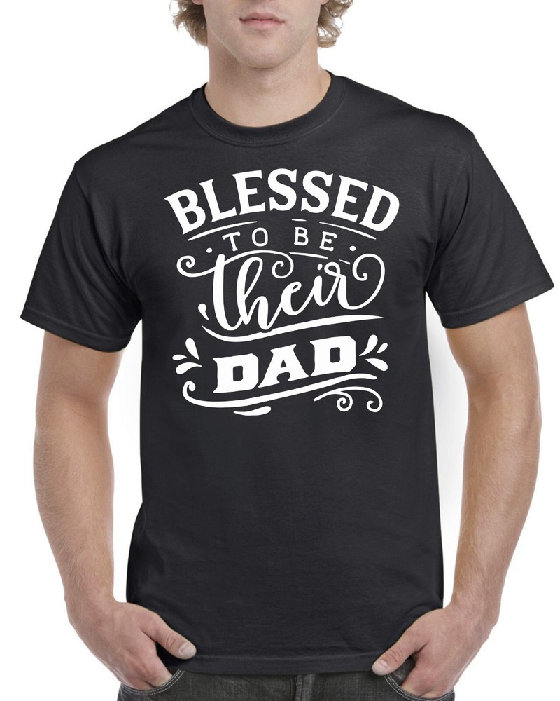 Fathers Day Gifts Dad T Shirt Birthday Gift For Daddy TShirt For Father Fun Tee-image