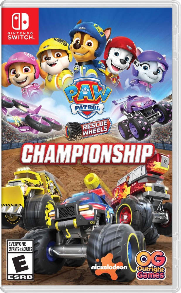 Paw Patrol Rescue Wheels Championship - Nintendo Switch