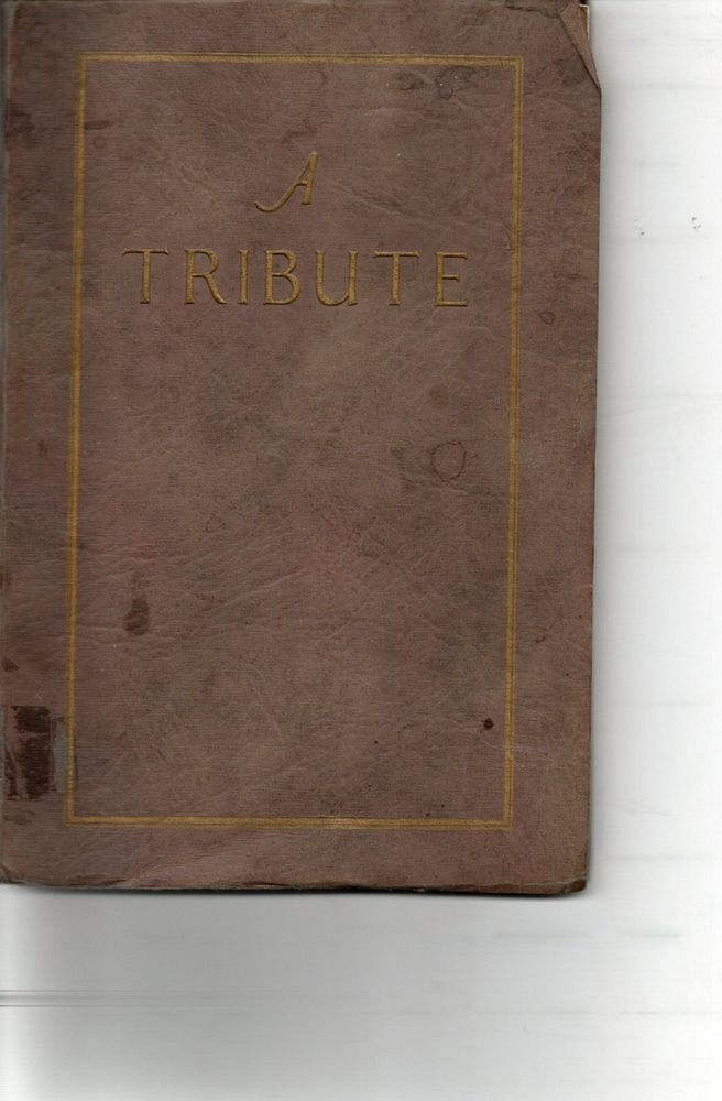 Vintage WW1 Tribute to the employees of Westinghouse Electric & Manufacturing