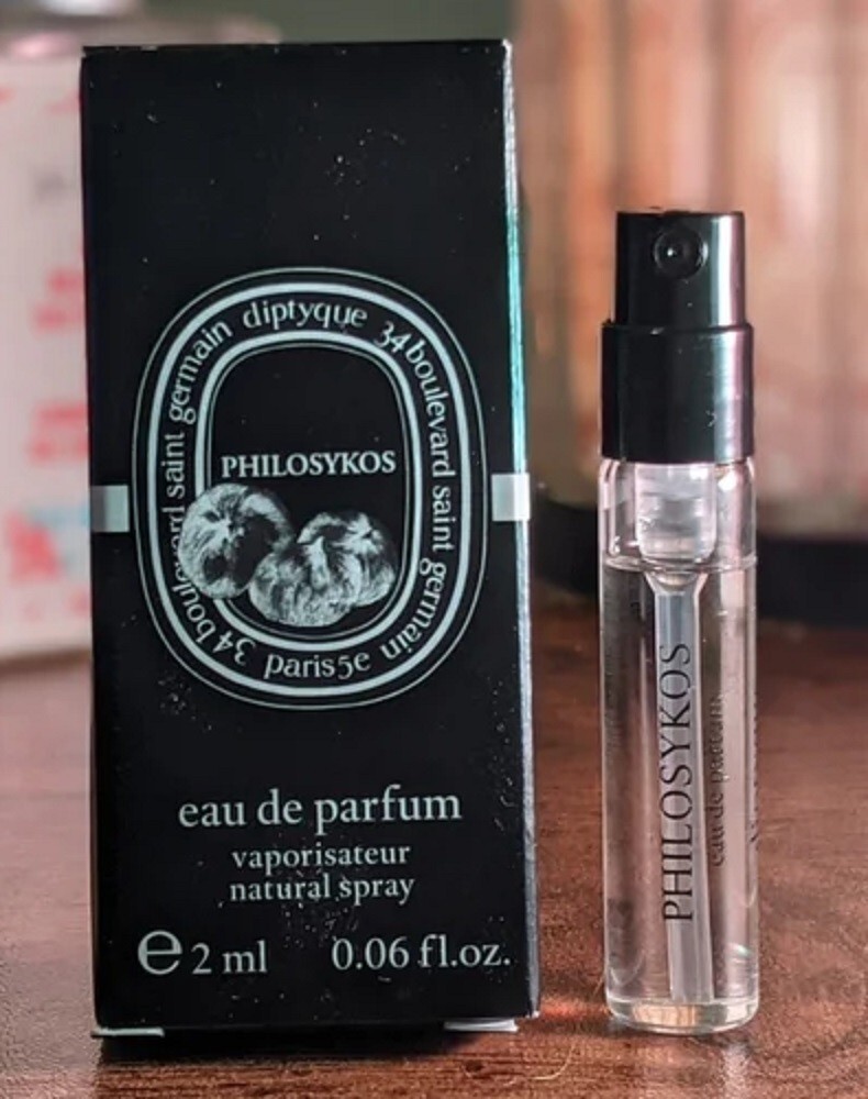 Diptyque Philosykos Eau de Parfum EDP Sample Spray .06oz 2ml Perfume Cologne Men