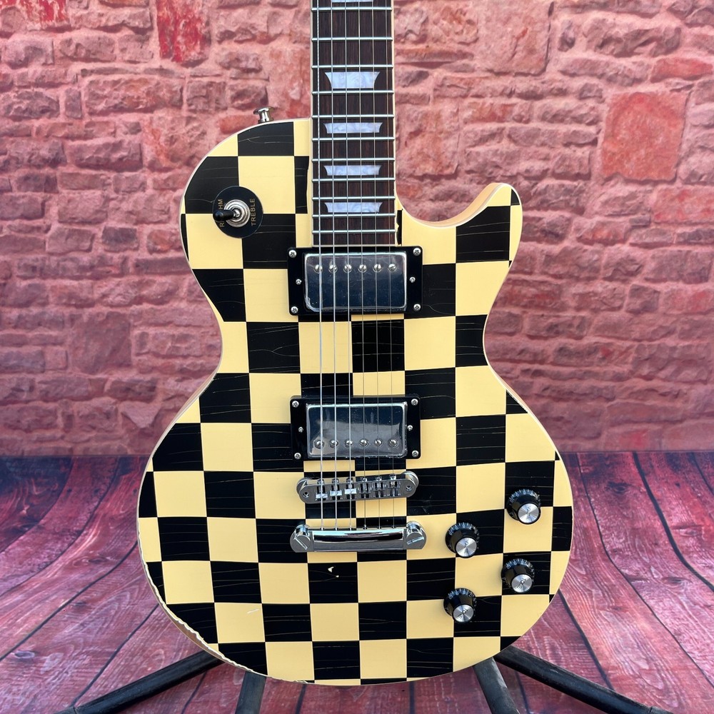 Standard LP electric guitar Relics by hands chrome hardware warehouse USA