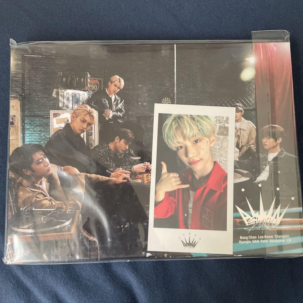 Stray Kids All In Album With Ferix Trading Card