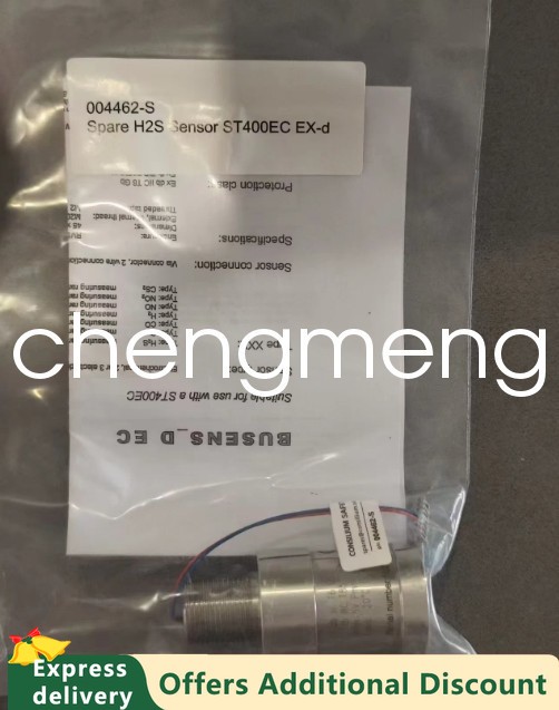 1PCS CONSILIUM 004462-S ST400EC Hydrogen Sulfide Probe new DHL or FedEX