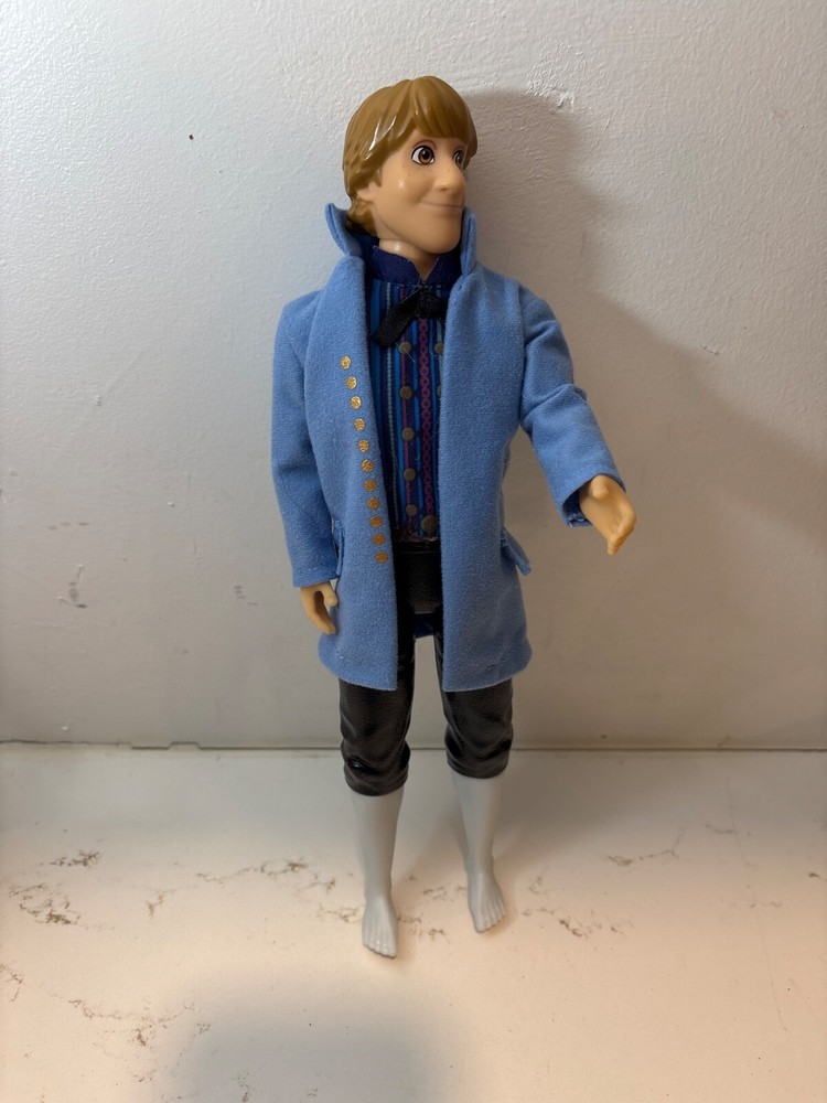 Kristoff from Disney Frozen Hasbro Boy Doll Olaf's Adventure