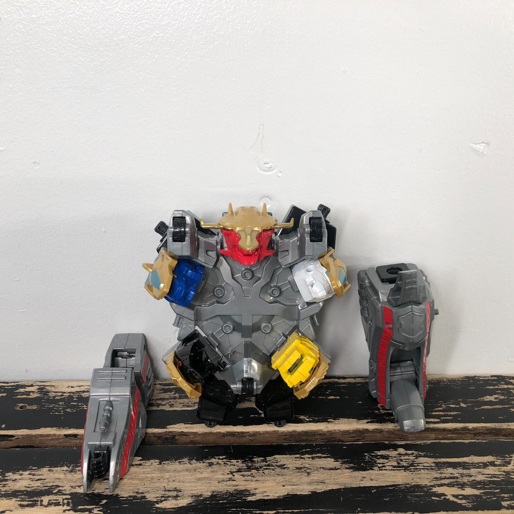 Power Rangers Super Megaforce Gosei Ultimate Megazord Replacement Parts Set of 3