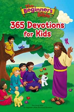 Beginner's Bible 365 Devotions - Hardcover Kids Daily Devotional by The Beginner's Bible