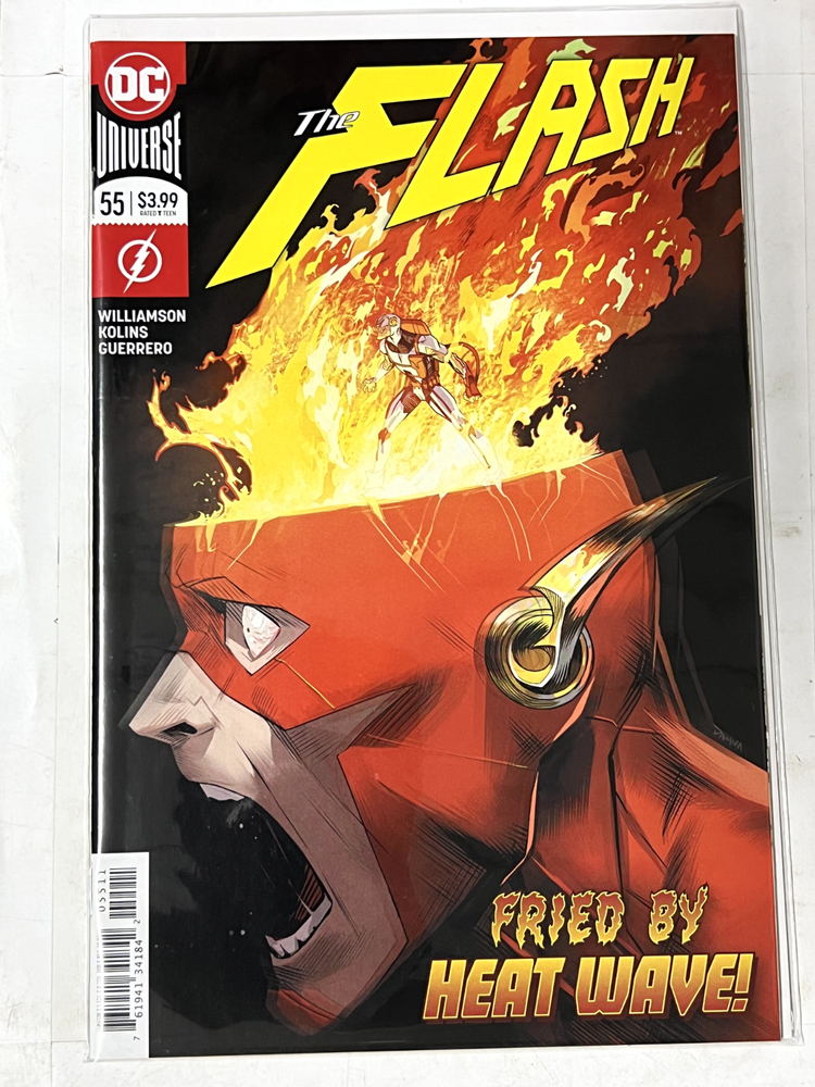 The Flash #55 2018 DC Comics | Combined Shipping B&B