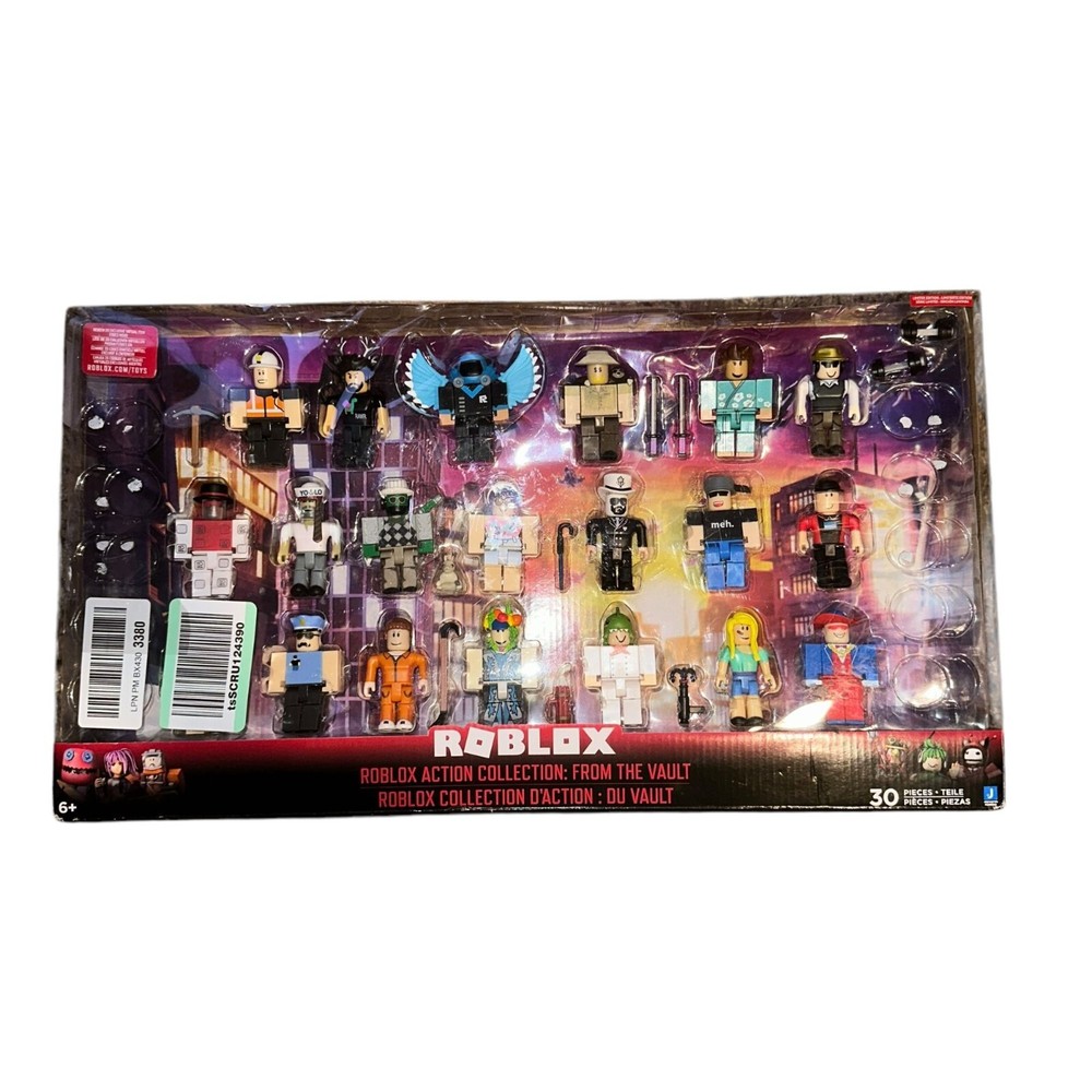 READ Roblox Action Collection 20 Characters Accessories Box Toy Action Figure