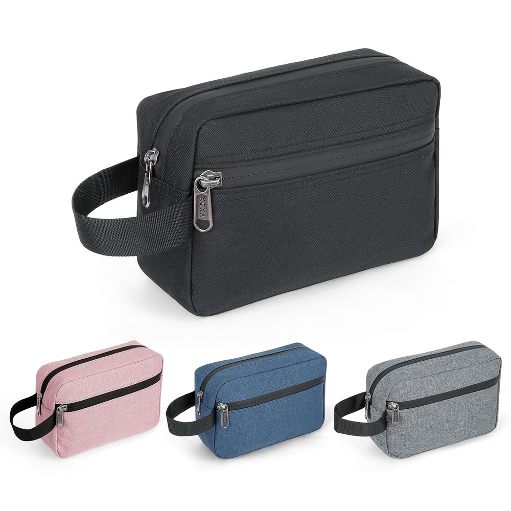 XQXA Toiletry Bag for Men, Hanging Dopp Kit Travel Bag for Men Women, Mens Tr...