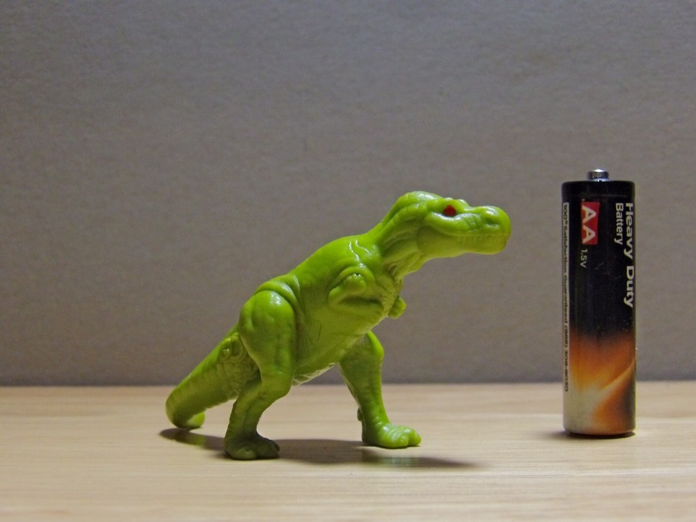 Burger King Discovery Channel 2012 T-Rex Dinosaur Collectible Figure