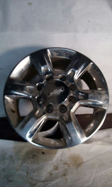 17-19 GMC Sierra 2500 Pickup Wheel 20x8-1/2 6 Spoke Option Q7R