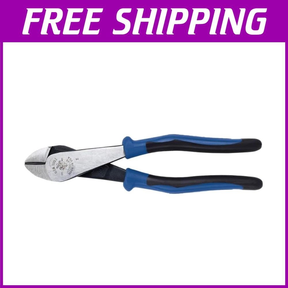 Klein Tools Diagonal Cutting Pliers - Solid Construction
