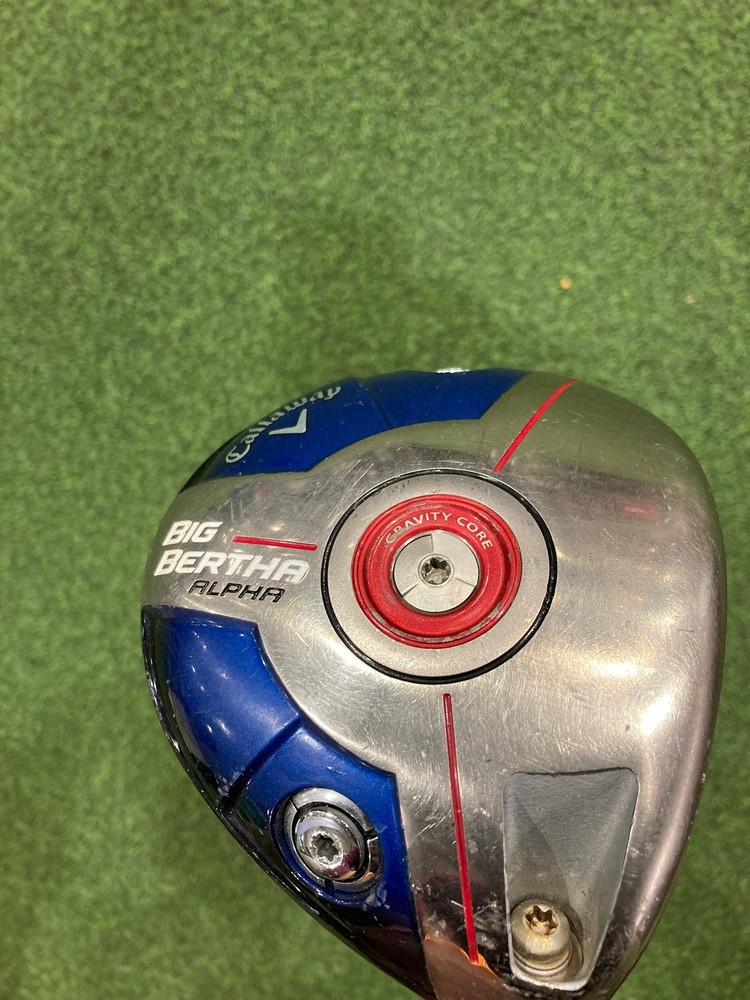 Used Men's Callaway Big Bertha Alpha Right Handed Driver (Regular Flex)