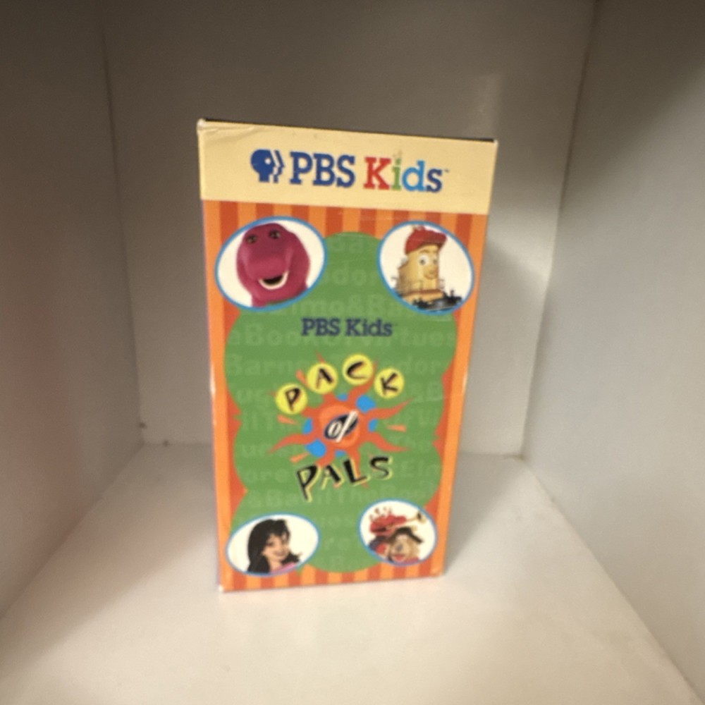 PBS Kids - Pack of Pals (1997, VHS Boxset)