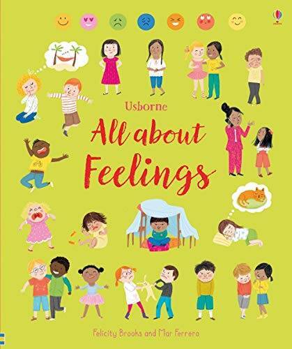 Discover Emotions with All About Feelings Hardcover by Felicity Brooks in Excellent Condition IR ES
