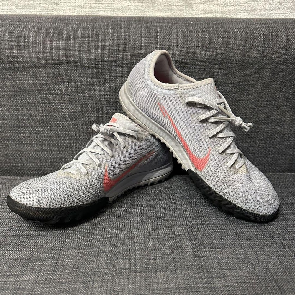 Nike Mercurial Vapor X 12 PRO TF AH7388 060 US 7.5 Turf Soccer Cleats