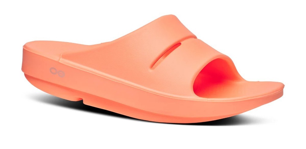 FLASH SALE!!! OOFOS Women's OOahh Slide Sandal Sunburst US Size FREESHIPPING-image