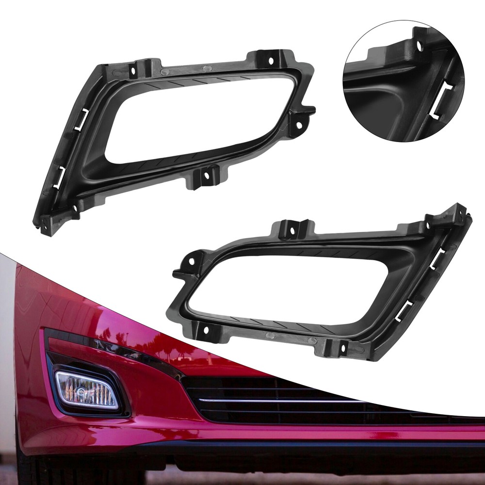 For 2014 2015 Kia Optima Front Bumper Fog Light Lamp Left Right & Bezel & Wiring