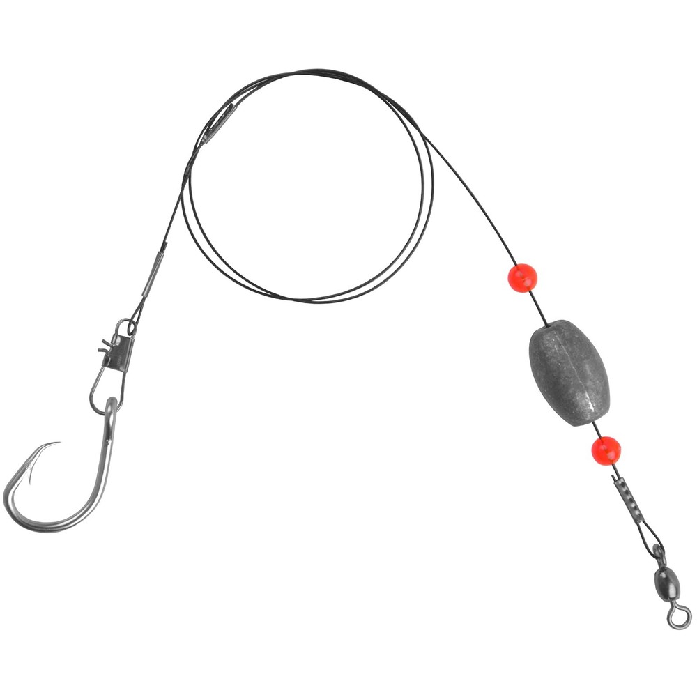 Saltwater Grouper Drum Rig for Carolina Bottom and Surf Fishing with Knocker Float