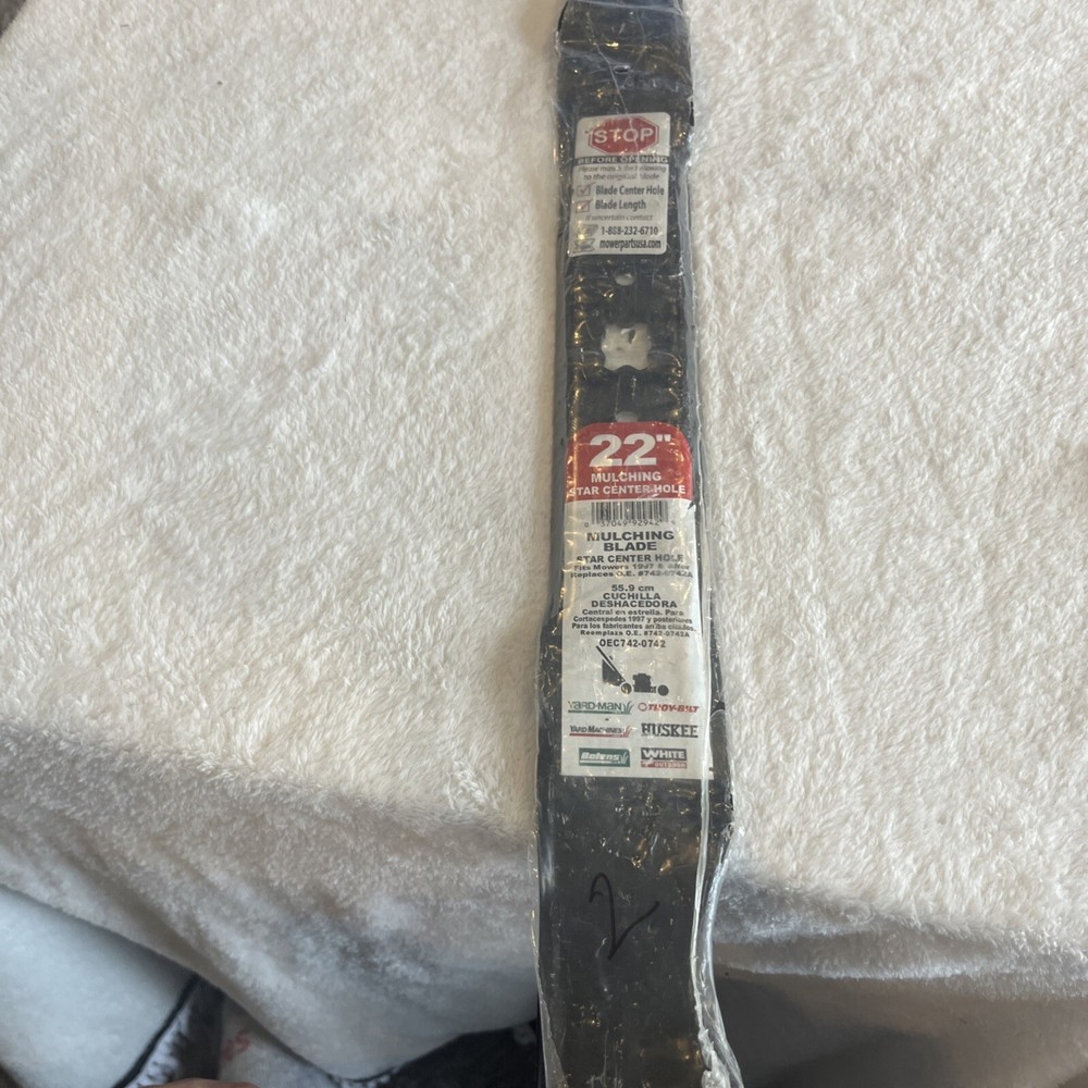 Murray Lawnmower Blade 22” Mulch Bag Discharge Combo Blade Before 2010 #471499