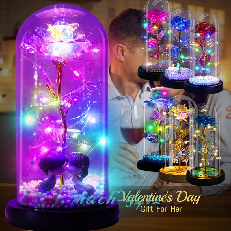 Birthday Gifts for Women, Christmas Rose Gifts for Mom,Women,Her,Wife,Grandma