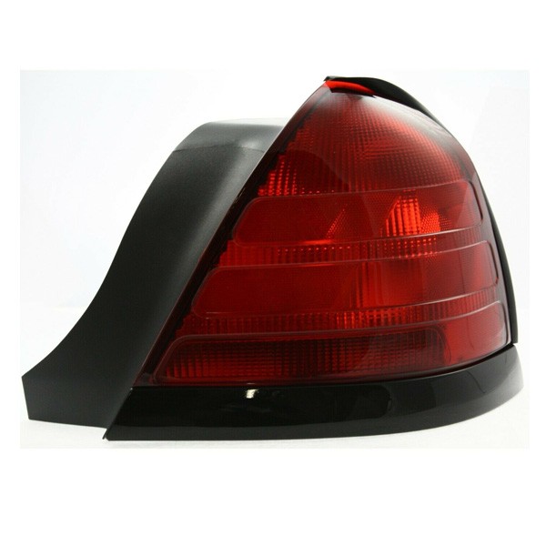 For 1999-2011 Crown Victoria Rear Right Tail Lights Red Plastic 8W7Z 13404 A C