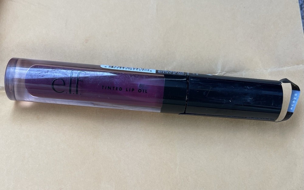 ELF Tinted Lip Oil, Berry Kiss 82434 New