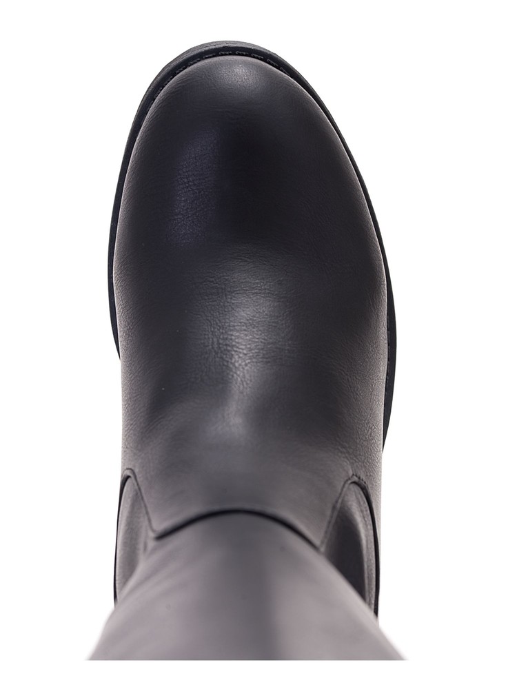 STYLE & COMPANY Womens Black Double Zippers  A Line Hayley Boots Shoes 5 M