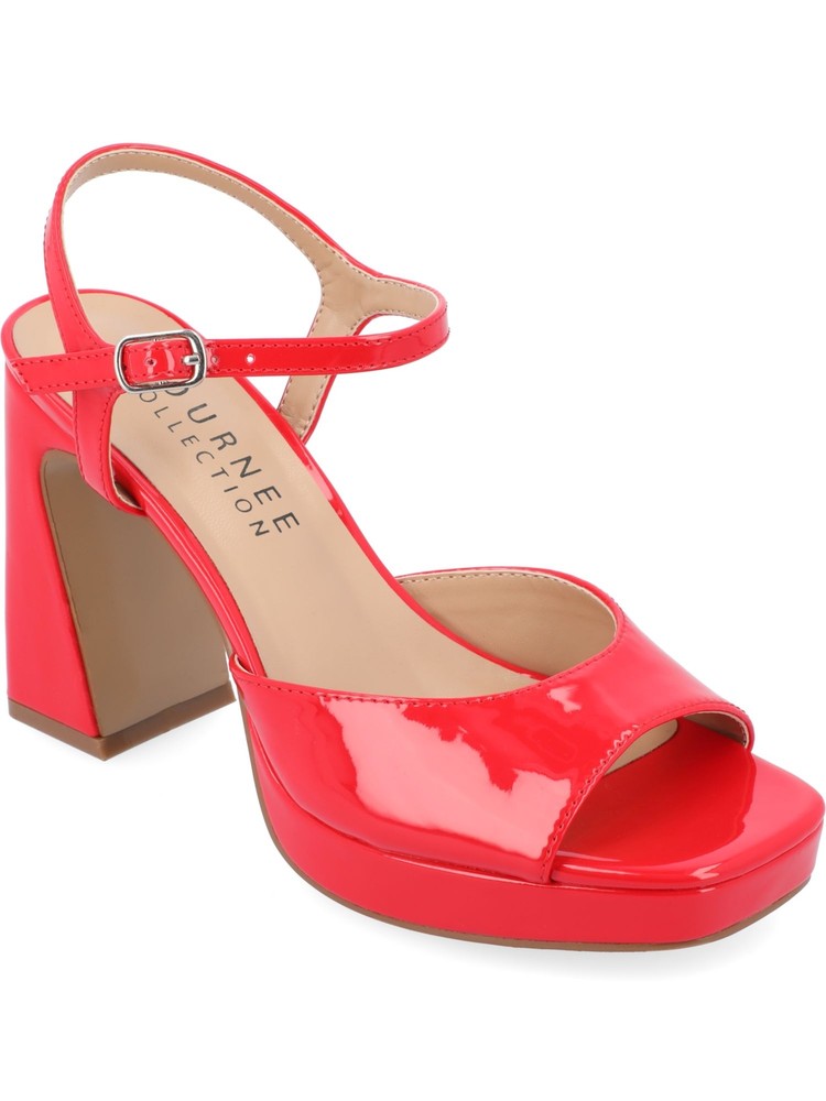 JOURNEE COLLECTION Womens Red 1